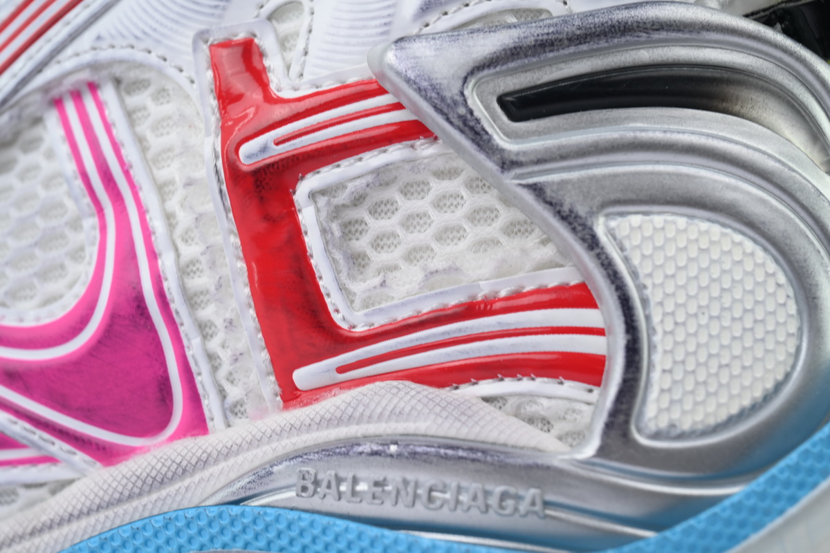 Balenciaga Runner White Multicolor 772774 W3RBW 9645