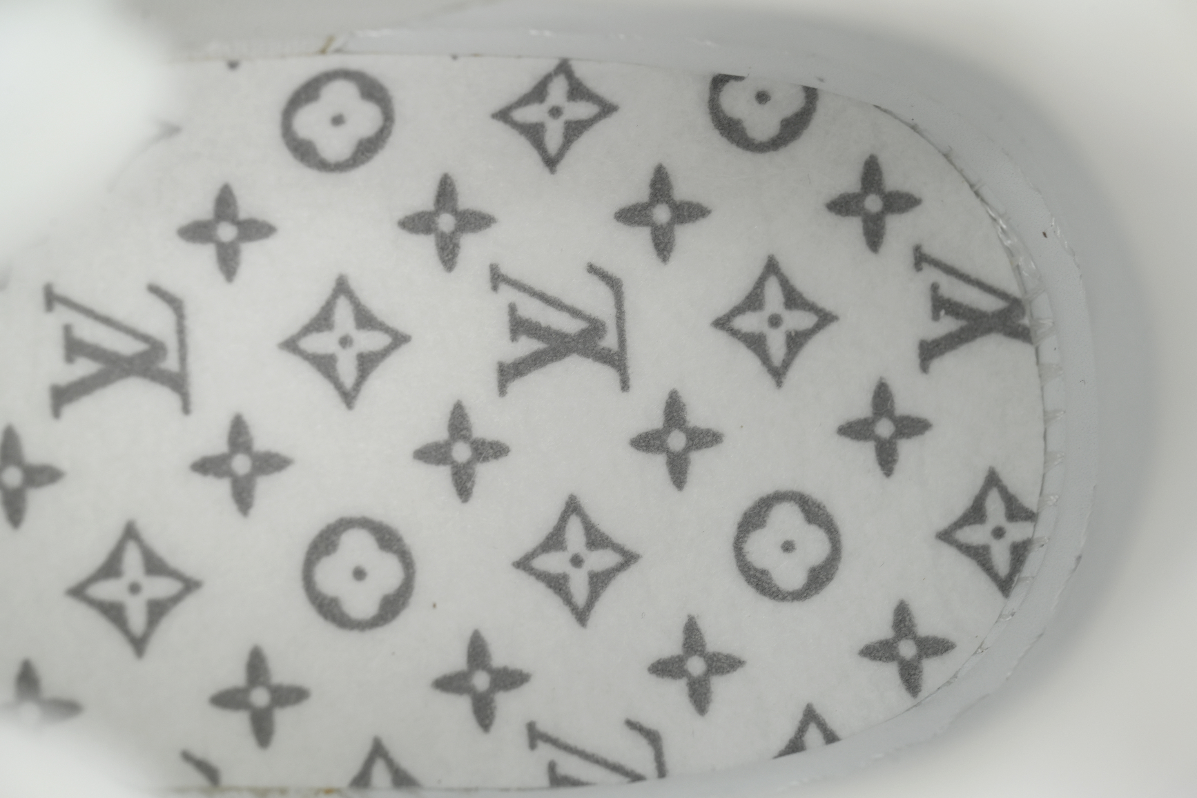 Louis Vuitton White Lychee Lacquer Skin