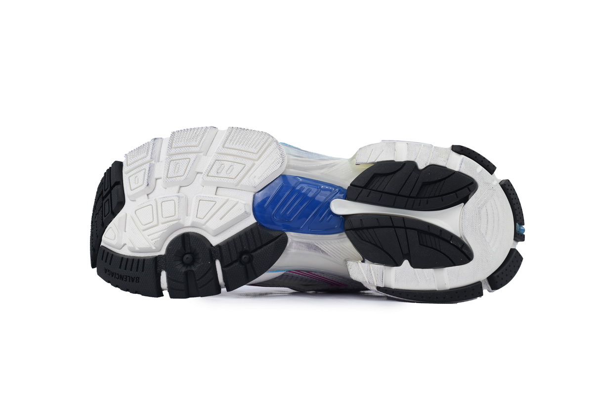 Balenciaga Runner White Multicolor 772774 W3RBW 9645