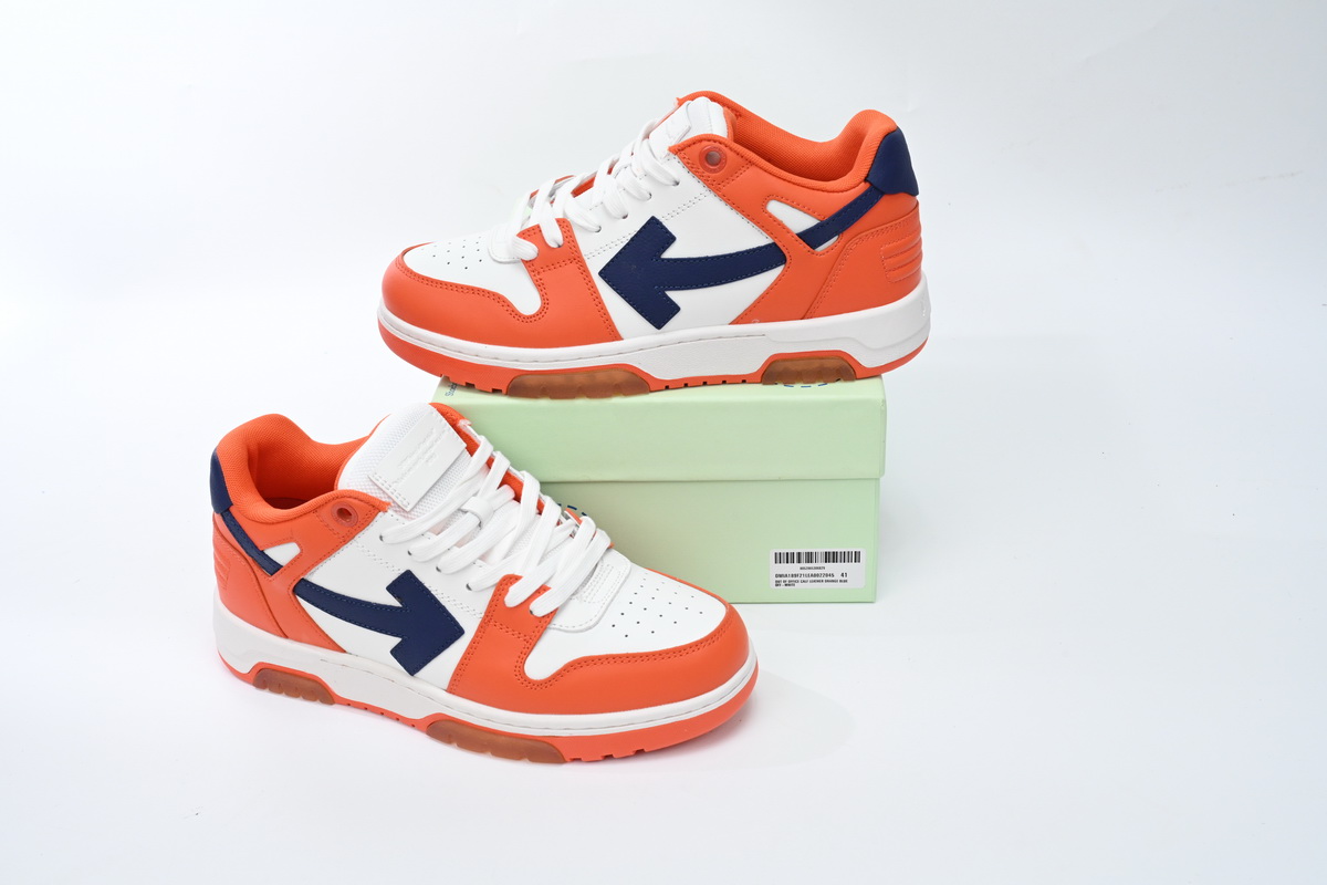 Off-White Out of Office Orange OIMA18 9F21LEA00 22045