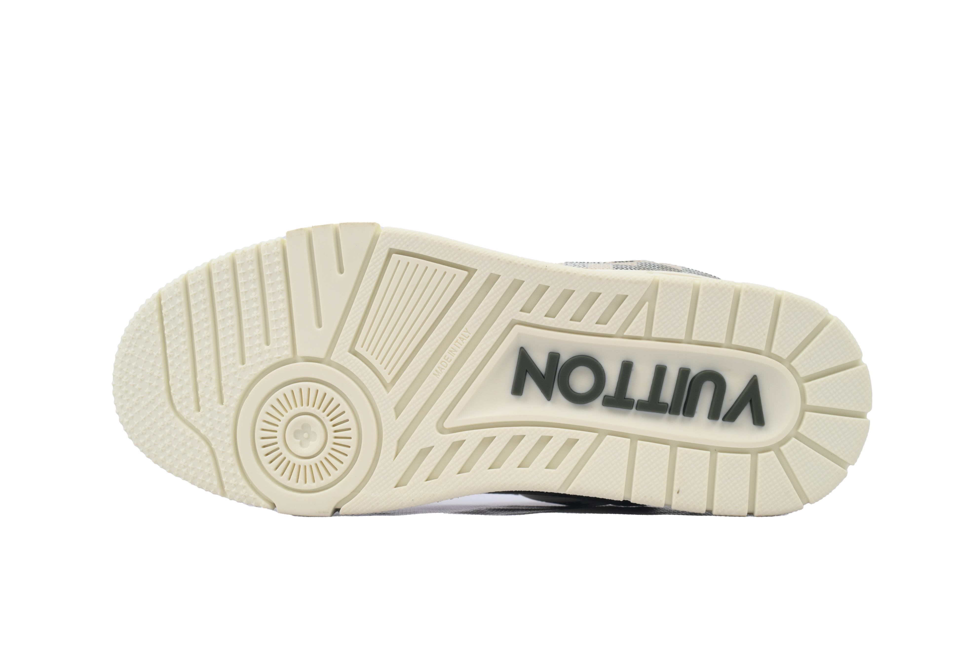 Louis Vuitton Sneakers LV Trainer Grey White Grid