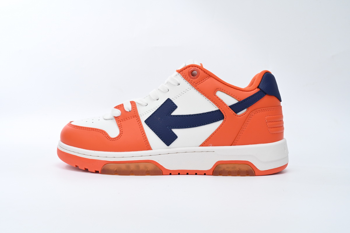Off-White Out of Office Orange OIMA18 9F21LEA00 22045