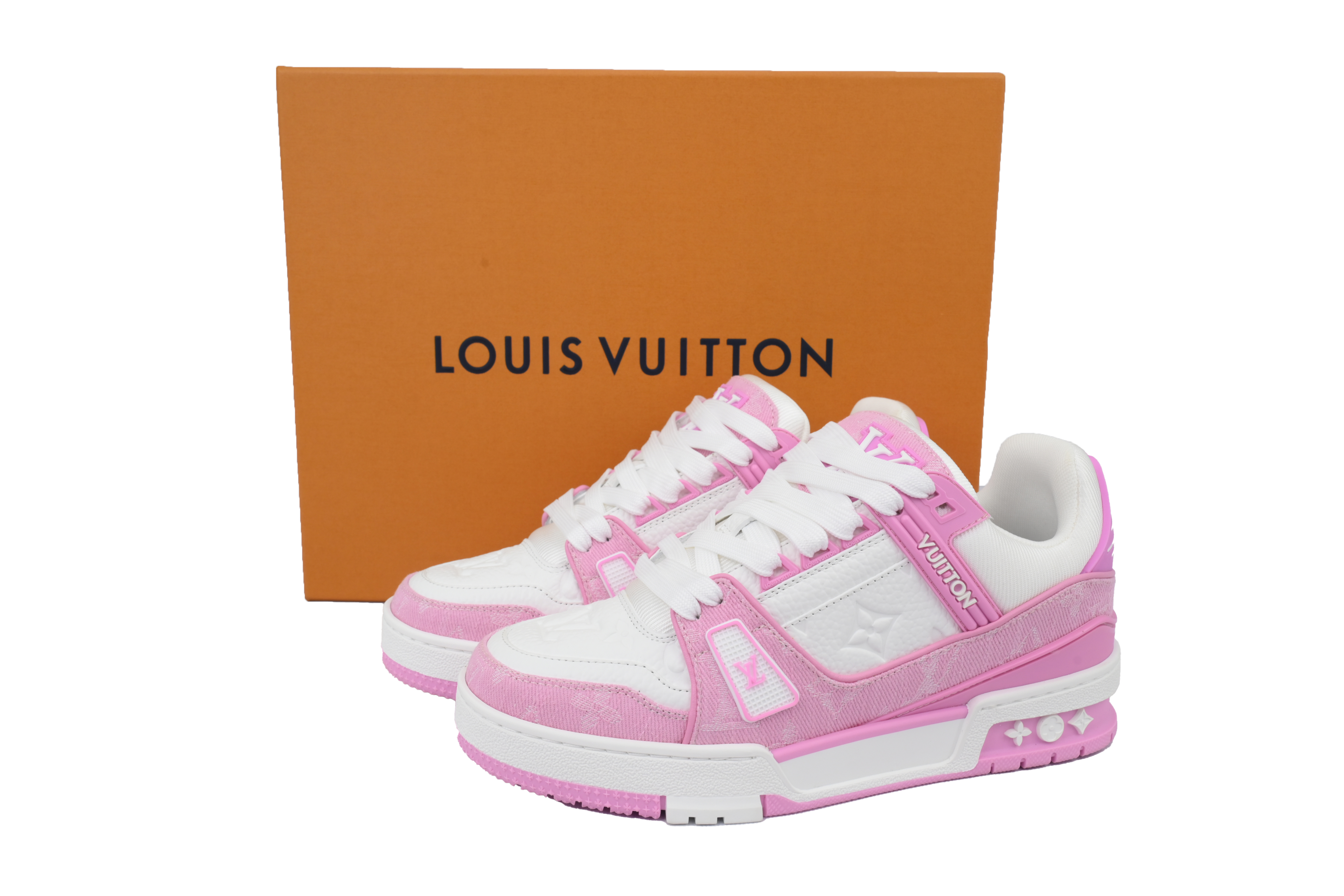 LOUIS VUITTON Pink Cowboy