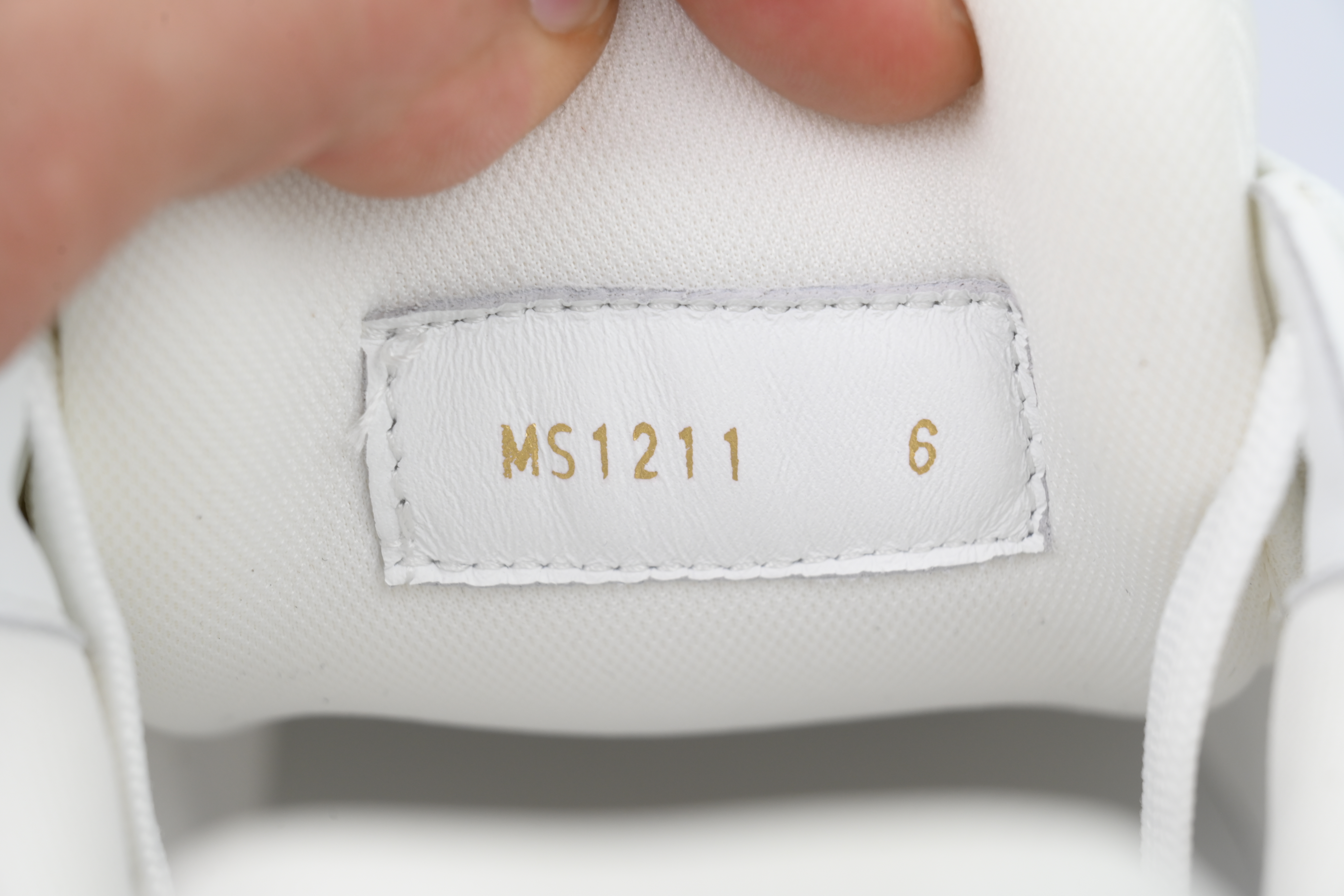 Louis Vuitton White Lychee Lacquer Skin