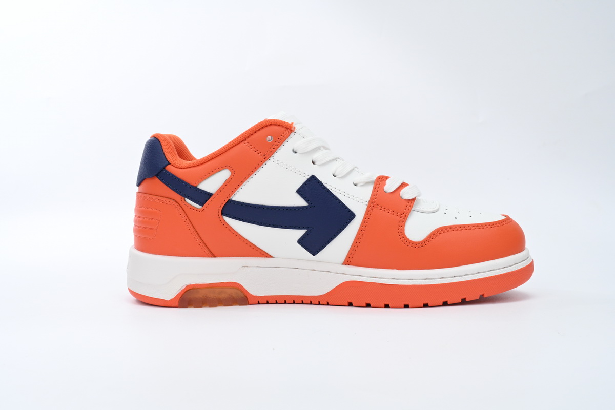 Off-White Out of Office Orange OIMA18 9F21LEA00 22045