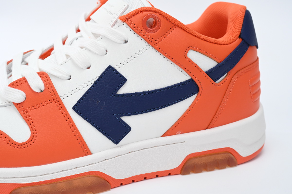 Off-White Out of Office Orange OIMA18 9F21LEA00 22045