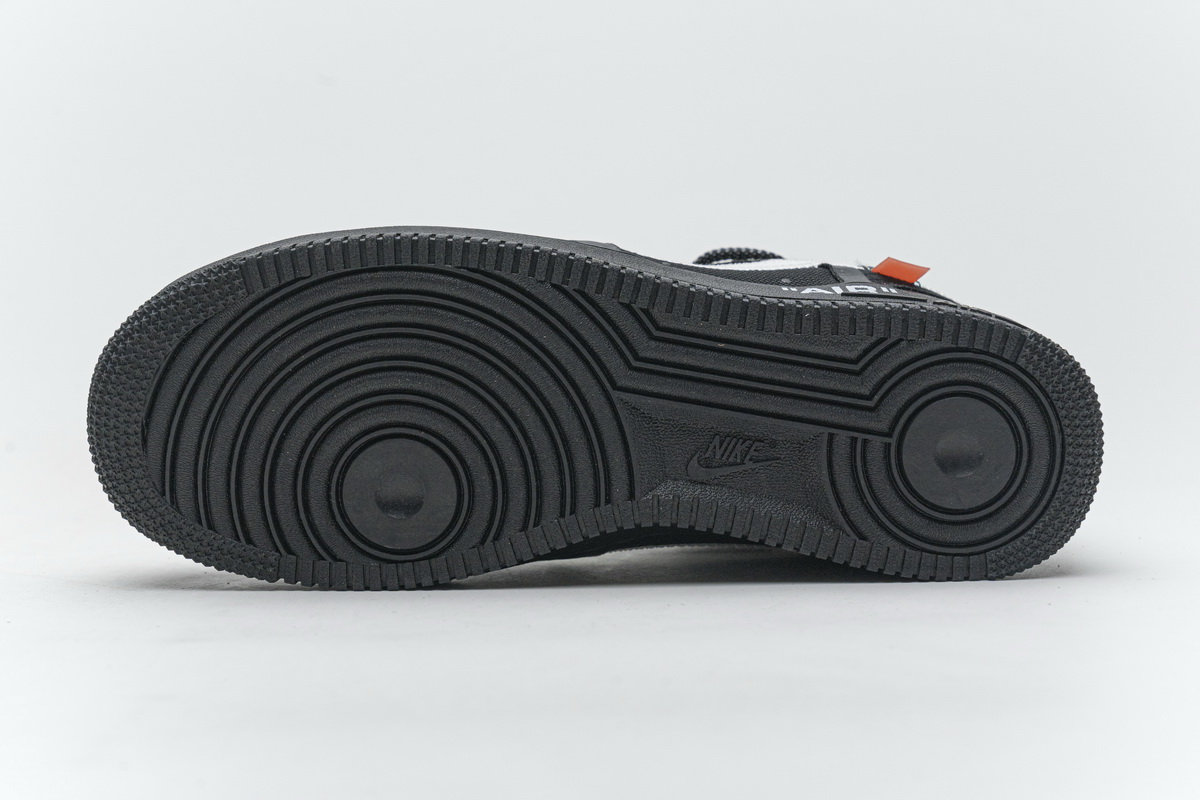 OFF White X Air Force 1 Low Black AO4606-001