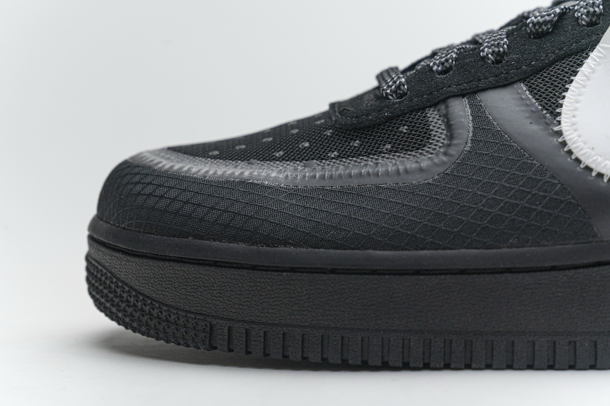 OFF White X Air Force 1 Low Black AO4606-001