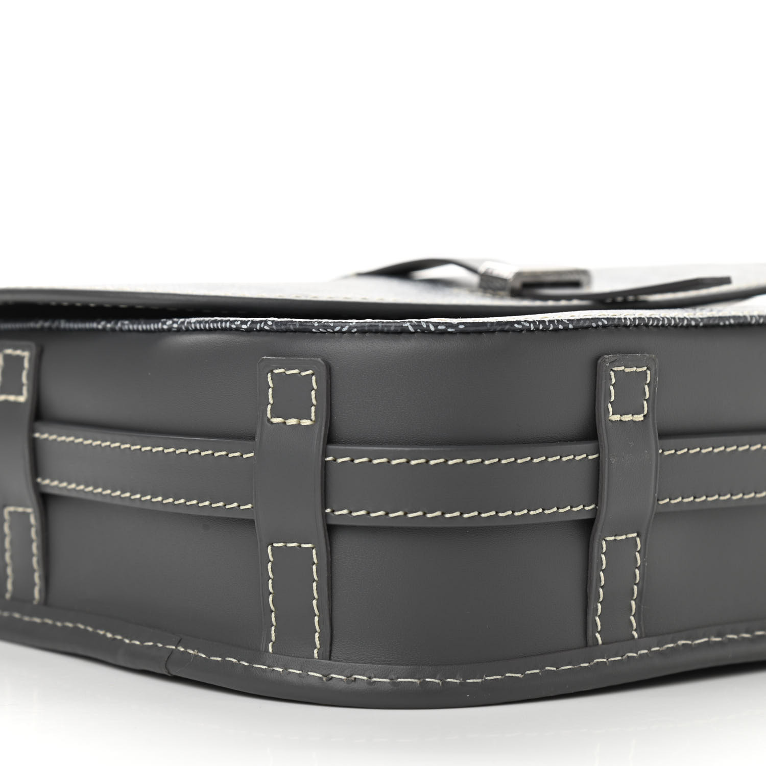 Goyard Belvedere PM Bag Grey