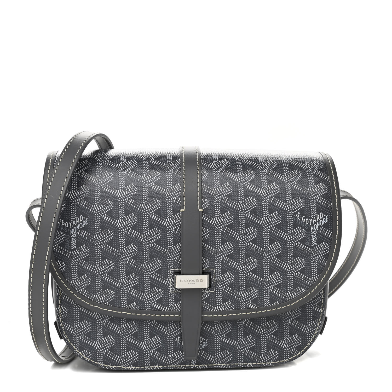 Goyard Belvedere PM Bag Grey