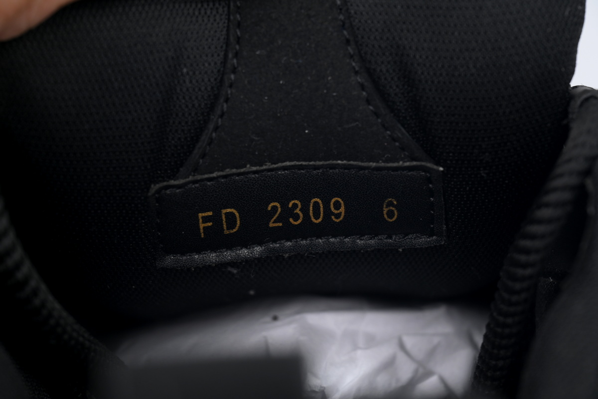 Louis Vuitton Skate LV Horse Hair Black Diamond