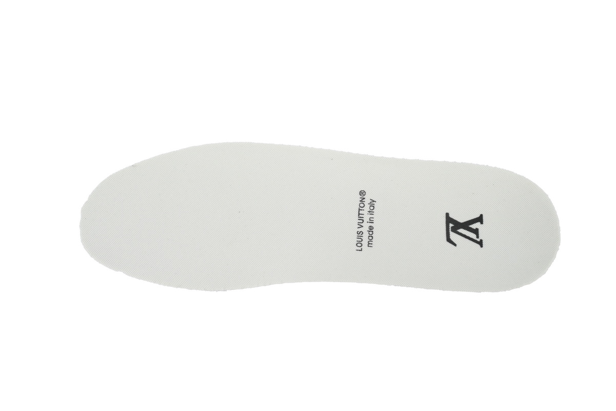 Louis Vuitton Skate LV Horse Hair Gray White Diamond