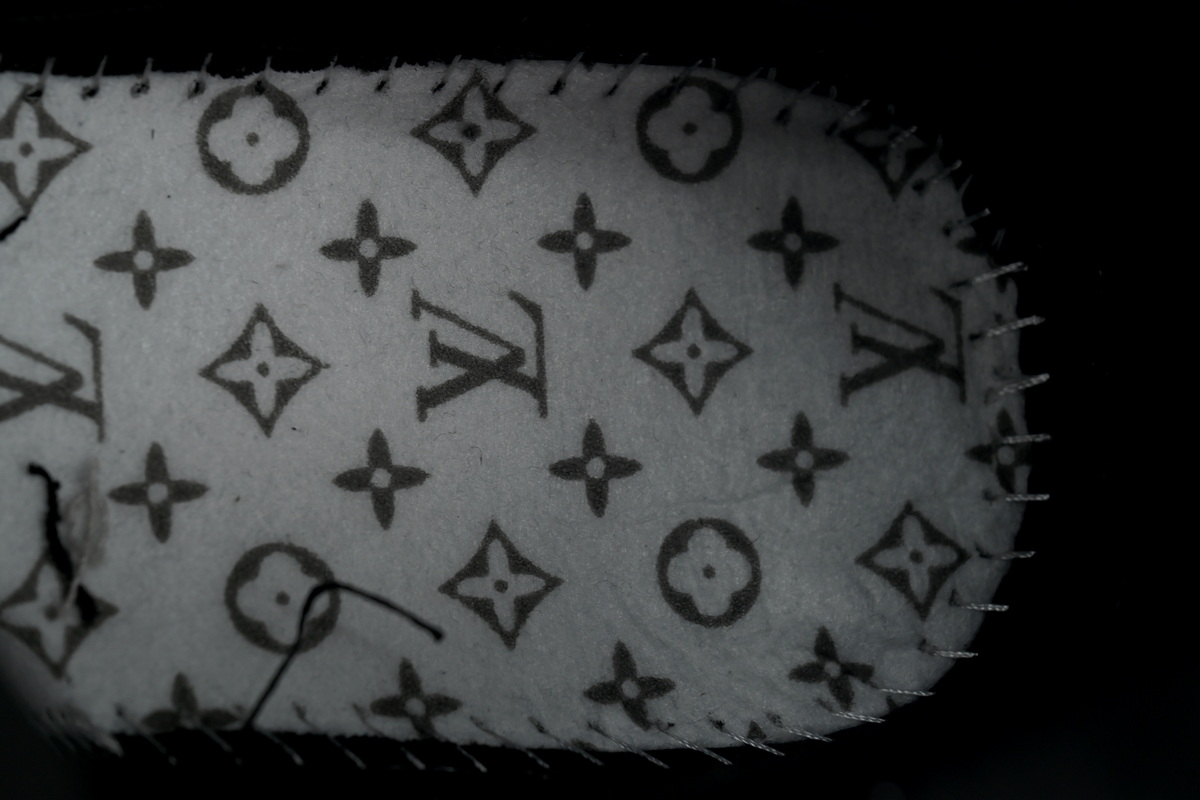 Louis Vuitton Skate LV Horse Hair Black Diamond