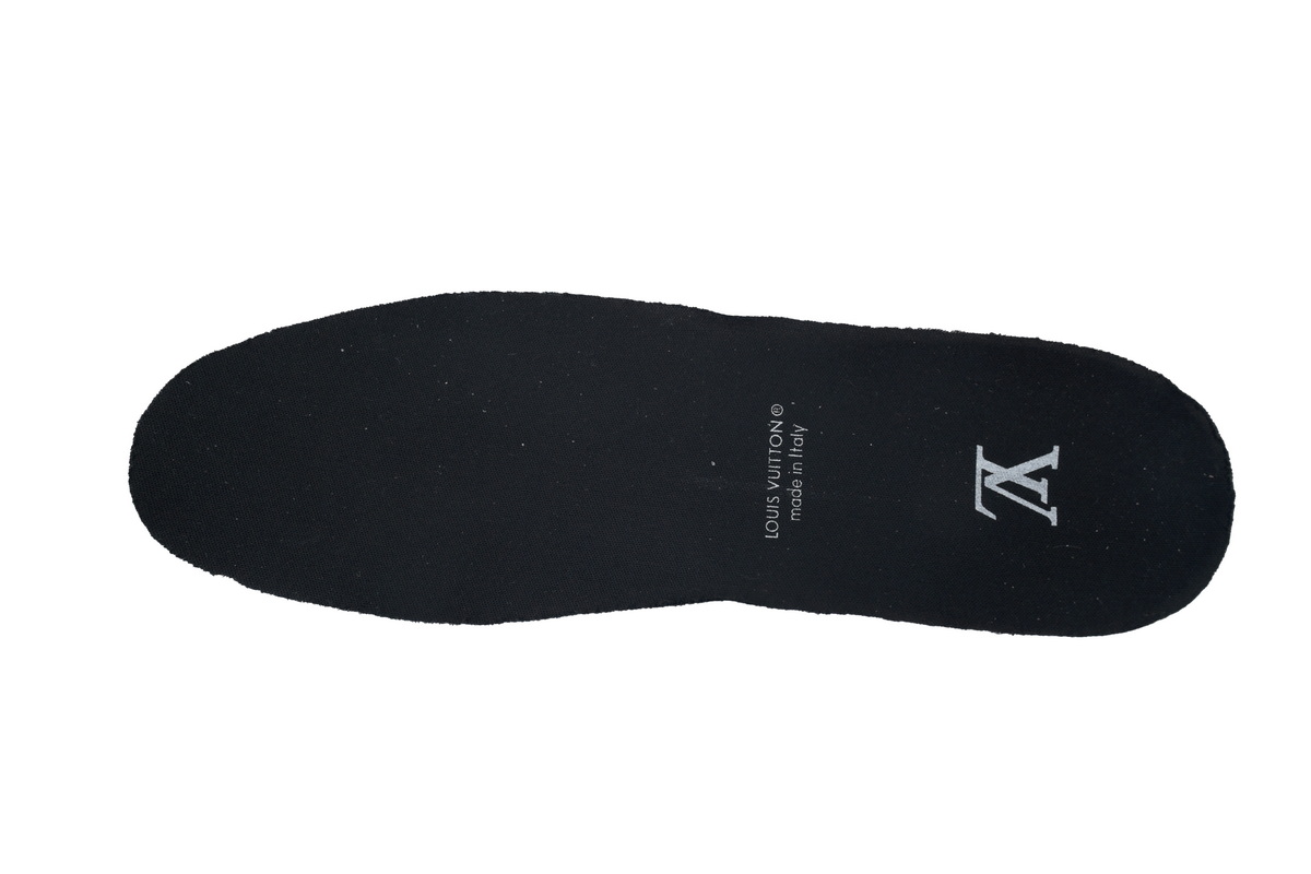 Louis Vuitton Skate LV Horse Hair Black Diamond