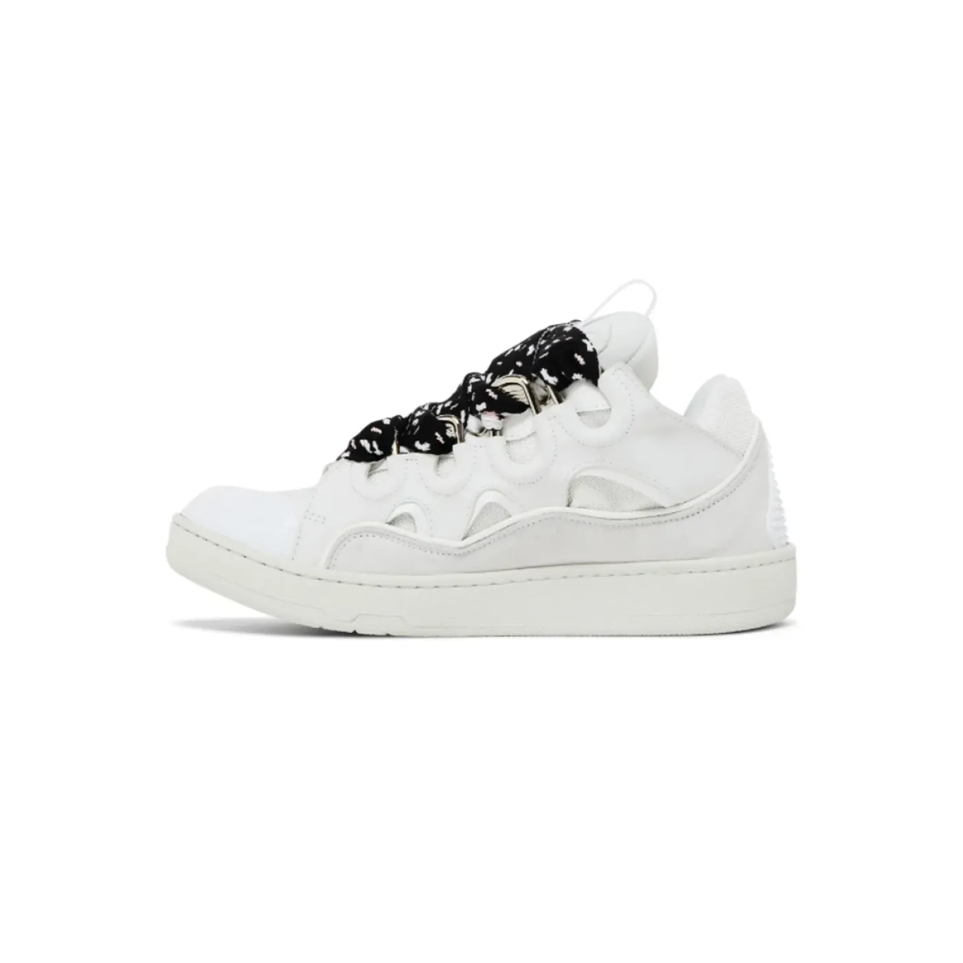 Lanvin Curb Sneakers White FM SKRK11 DRAG E230000