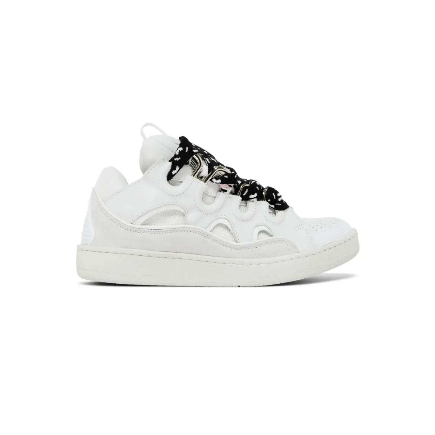 Lanvin Curb Sneakers White FM SKRK11 DRAG E230000