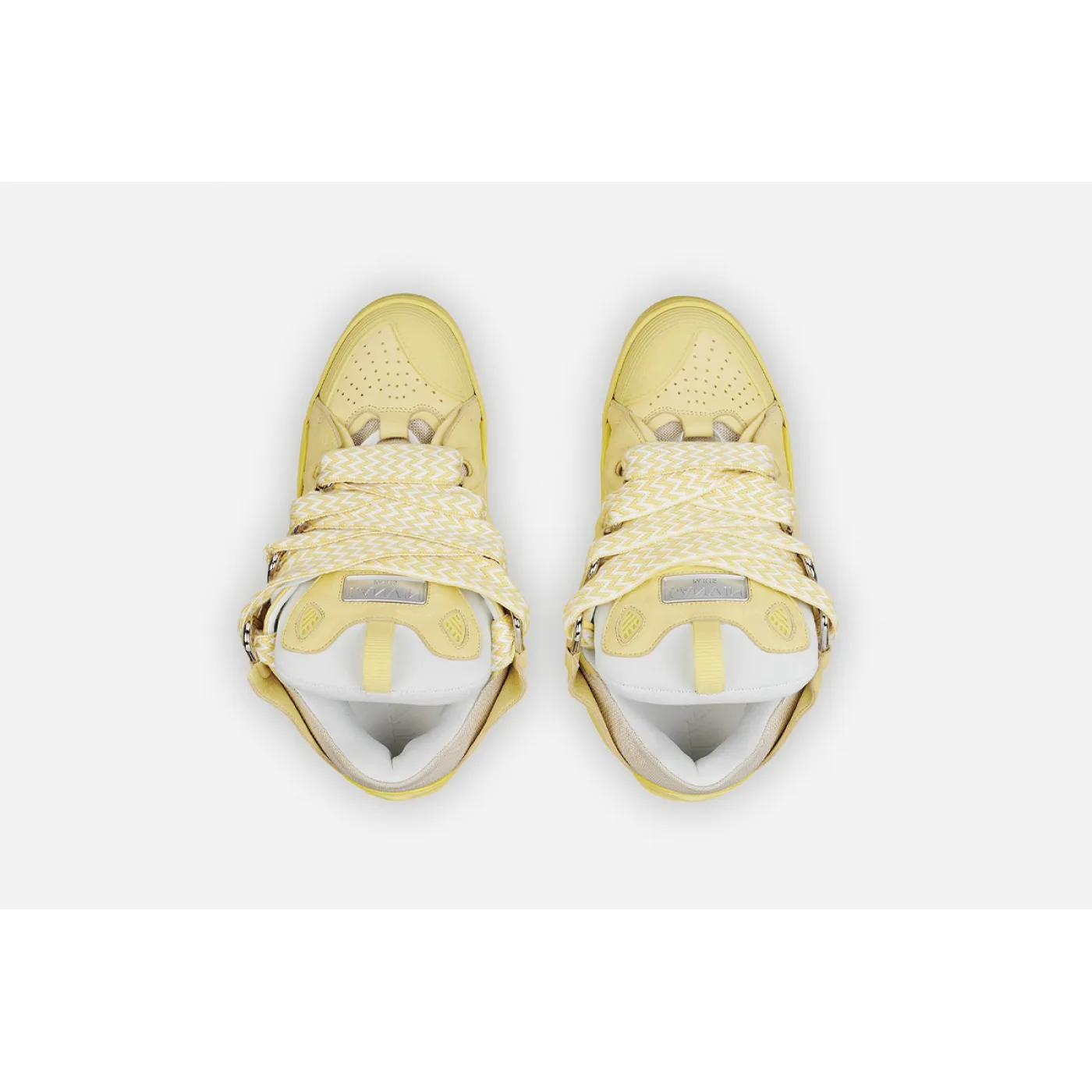 Lanvin Curb Sneakers Corn FM SKRK11 DRUC E23810