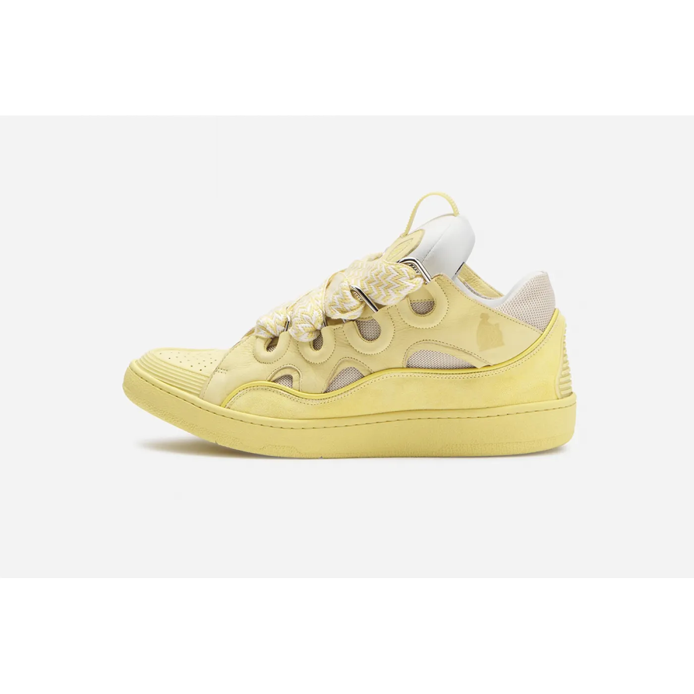Lanvin Curb Sneakers Corn FM SKRK11 DRUC E23810