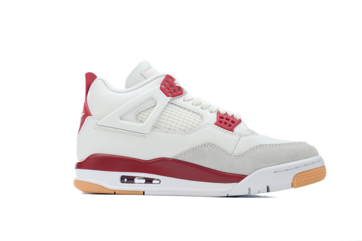 Top Quality Jordan 4 Retro SB Varsity Red DR5415-106
