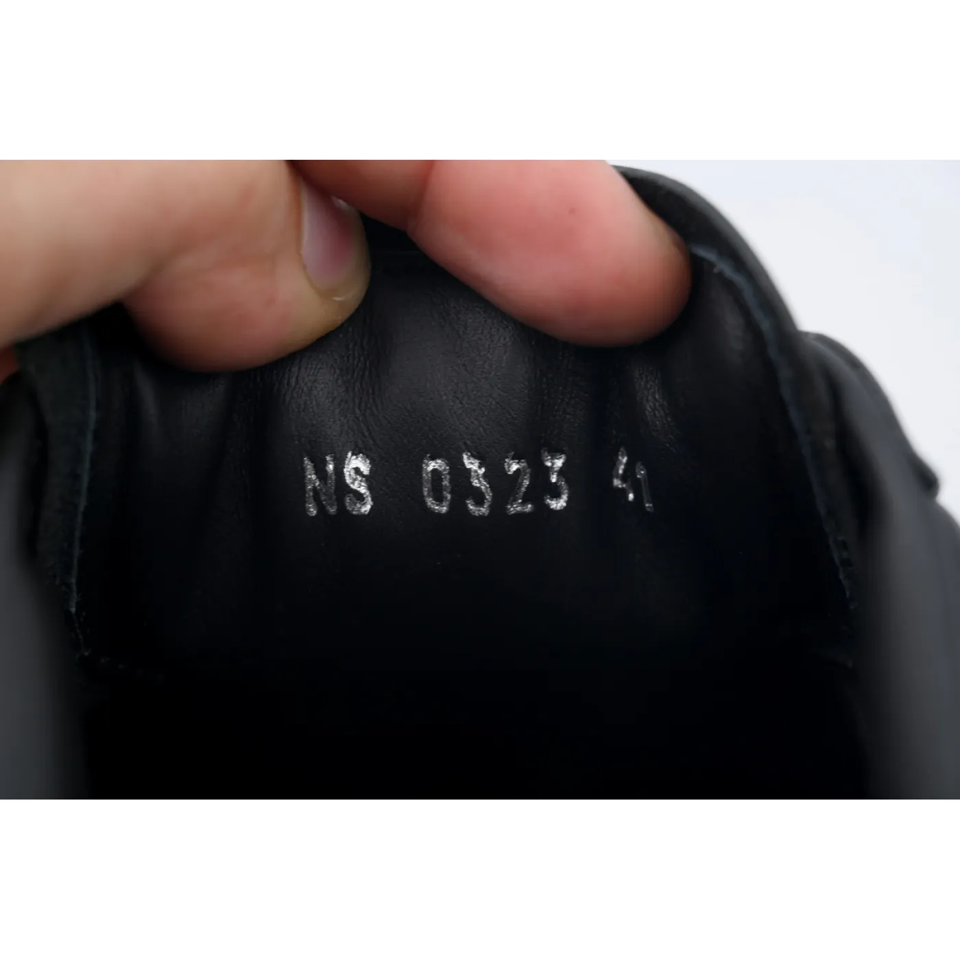 Dior B01 Matchpoint Sneaker Black Smooth Calfskin