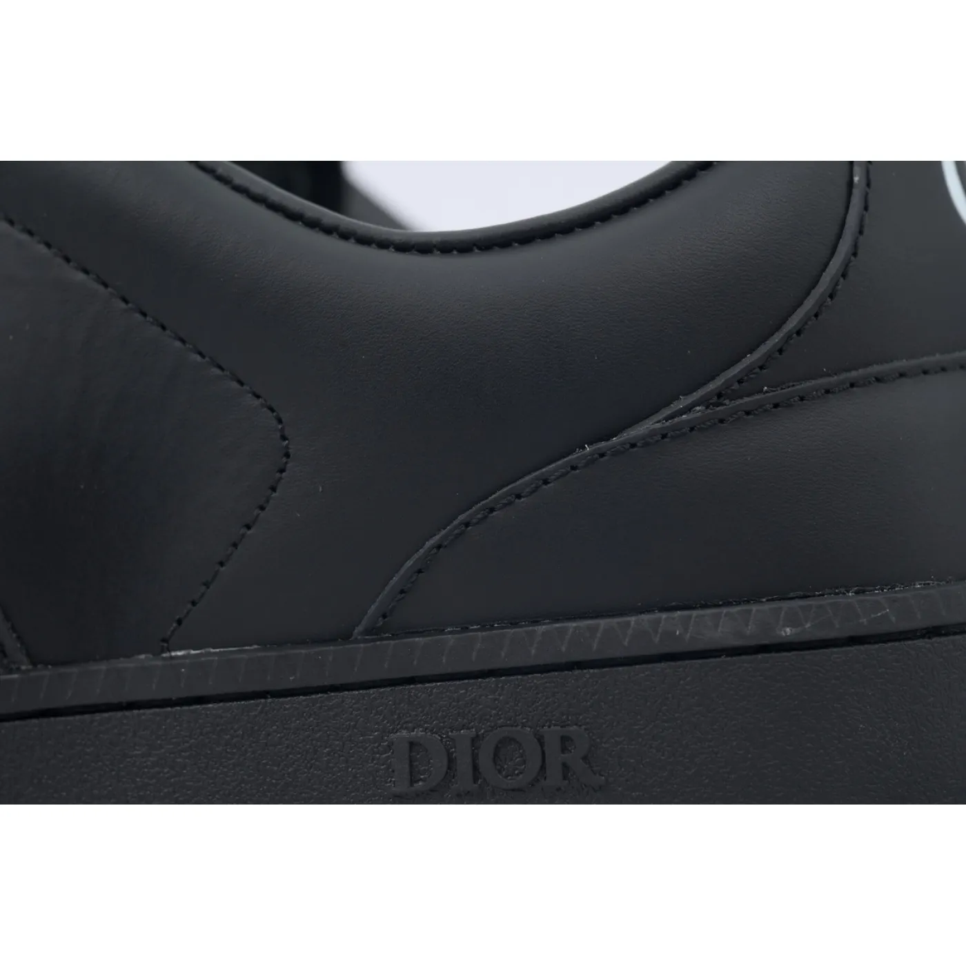 Dior B01 Matchpoint Sneaker Black Smooth Calfskin