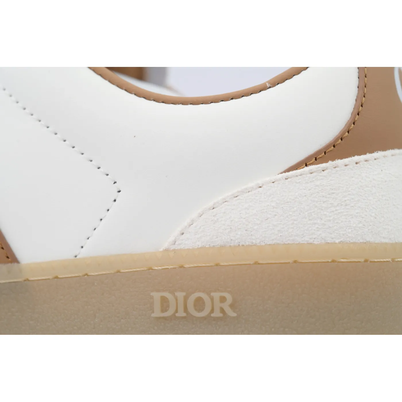 Dior B01 Matchpoint Sneaker White Brown