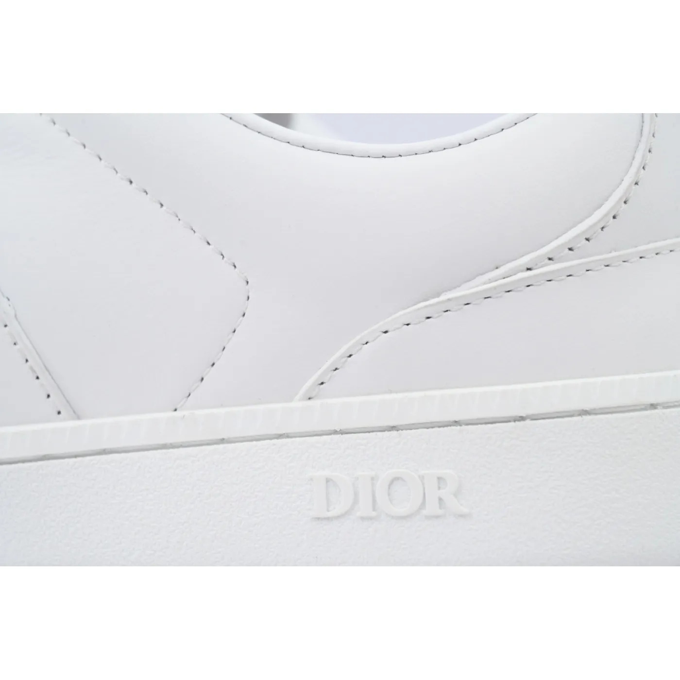 Dior B01 Matchpoint Sneaker White Smooth Calfskin
