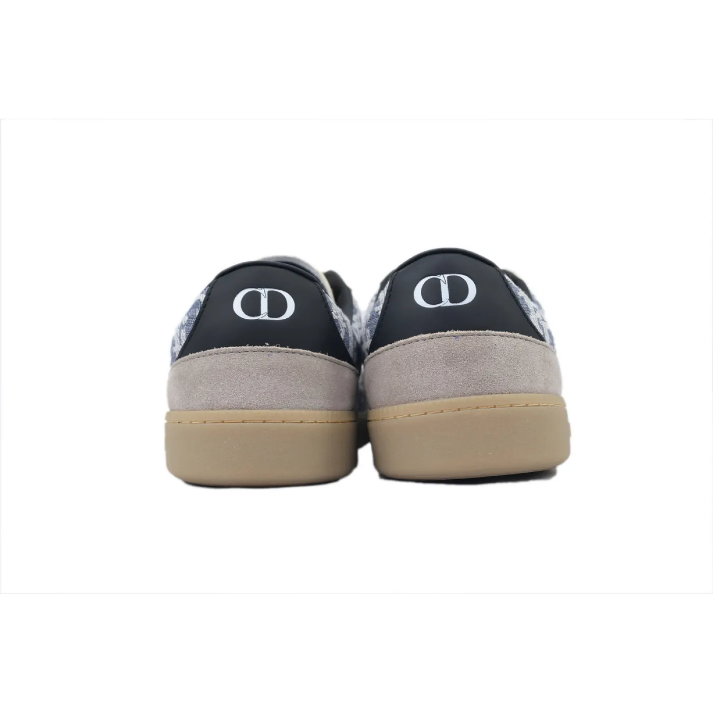 Dior B01 Matchpoint Sneaker Gray And Blue Print
