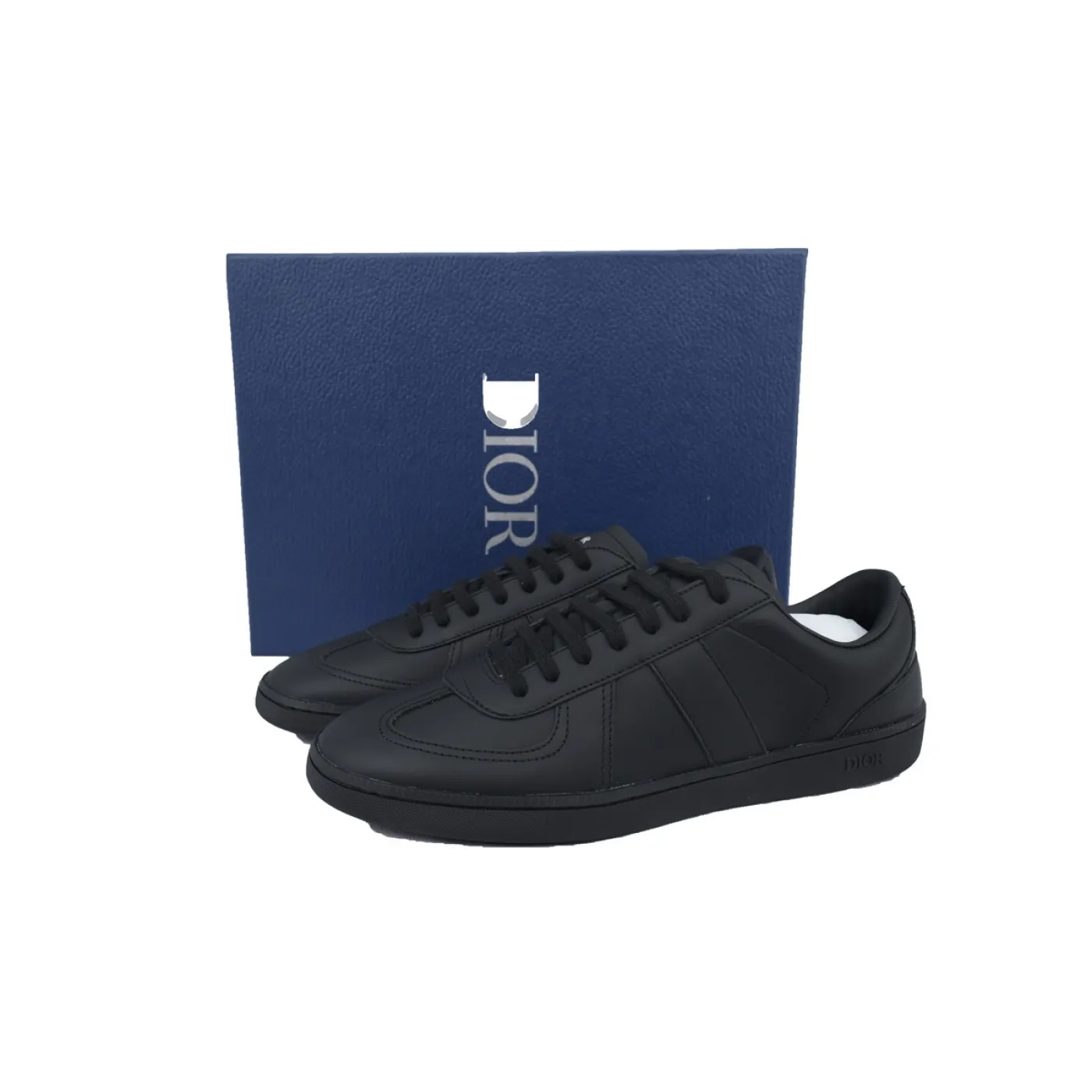 Dior B01 Matchpoint Sneaker Black Smooth Calfskin
