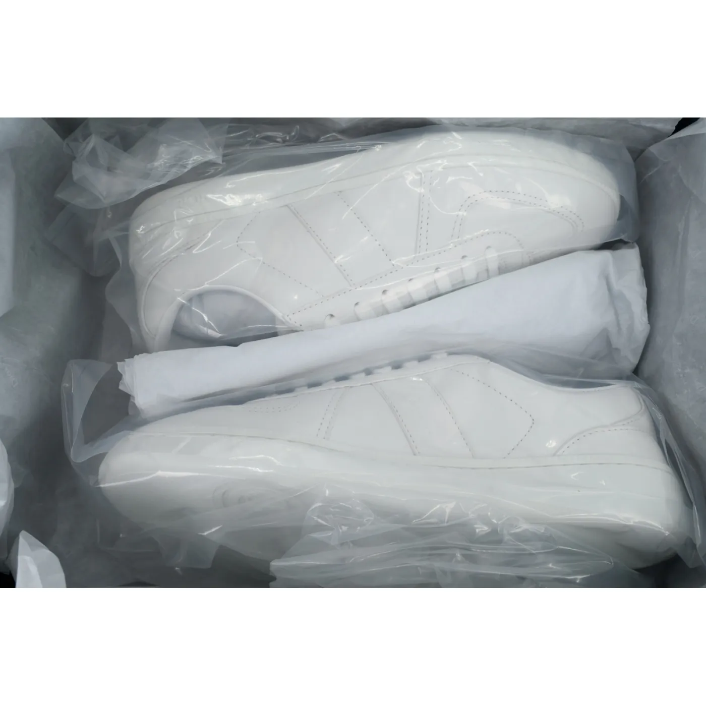 Dior B01 Matchpoint Sneaker White Smooth Calfskin