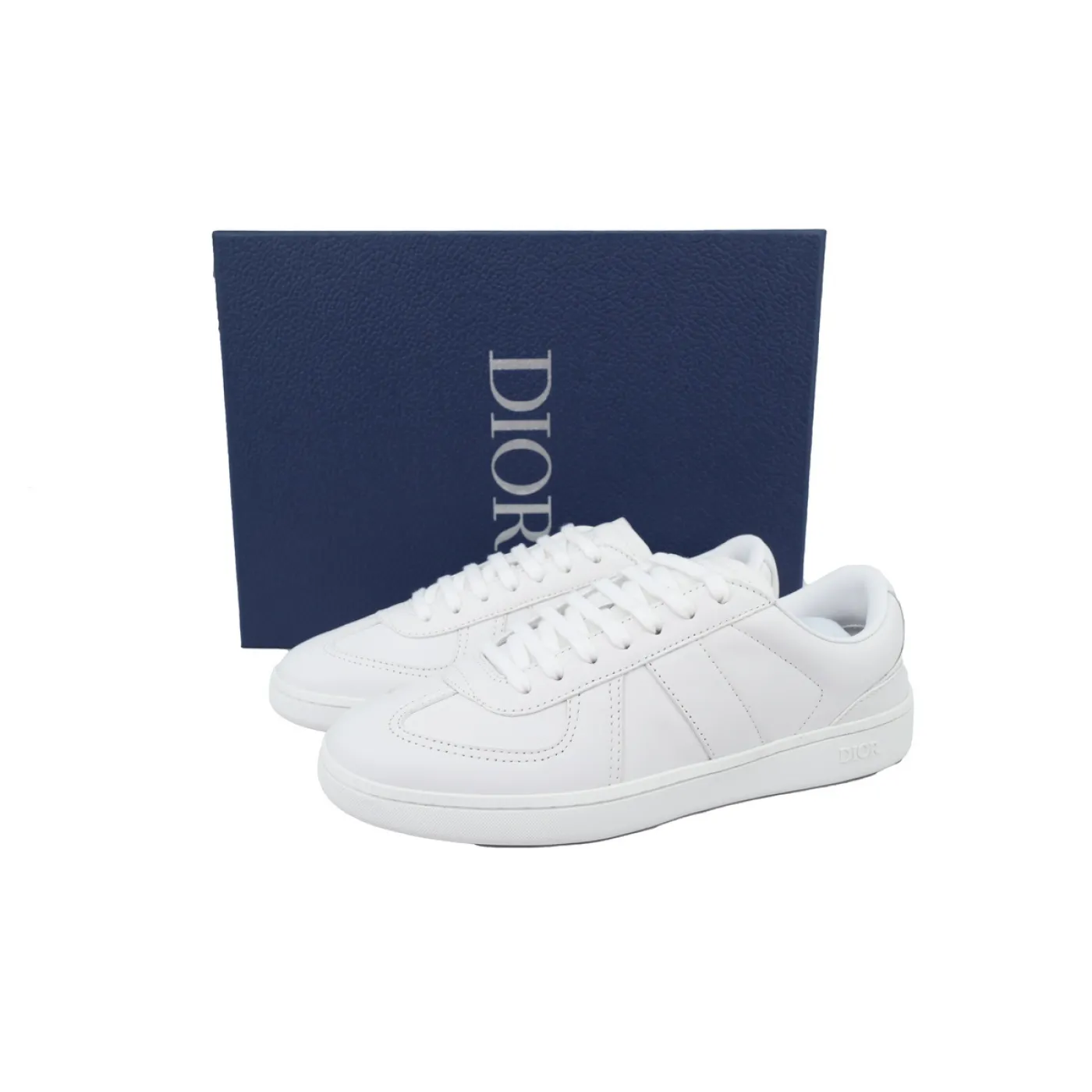 Dior B01 Matchpoint Sneaker White Smooth Calfskin