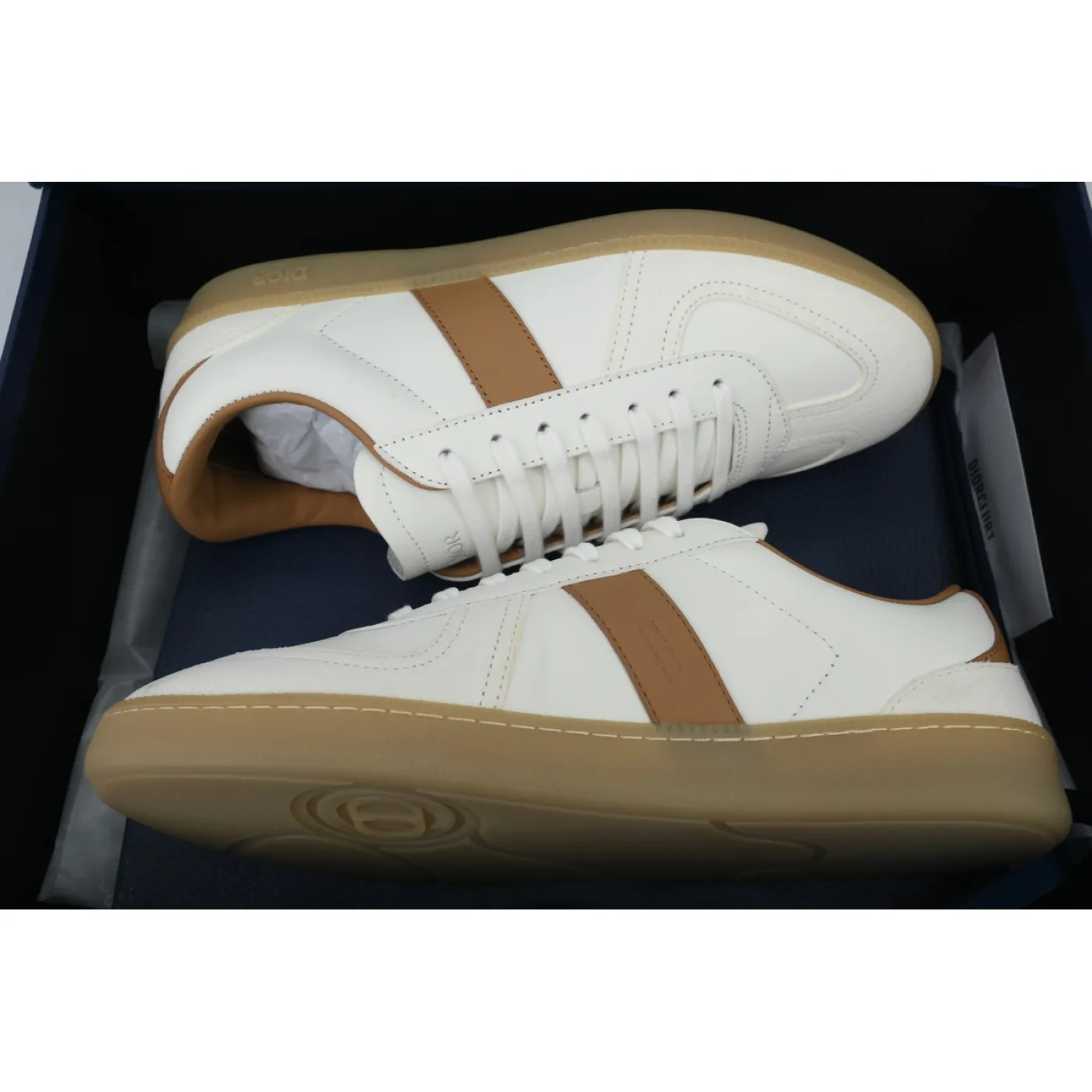 Dior B01 Matchpoint Sneaker White Brown