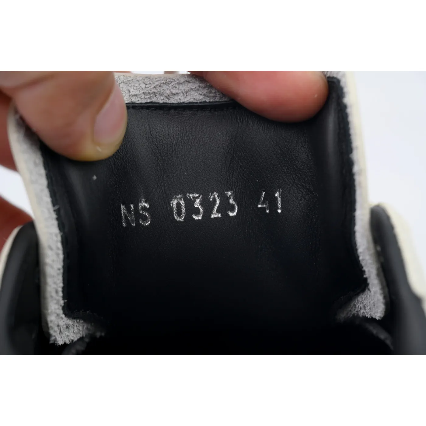 Dior B01 Matchpoint Sneaker White Grey Black 3SN328ZRH_H069