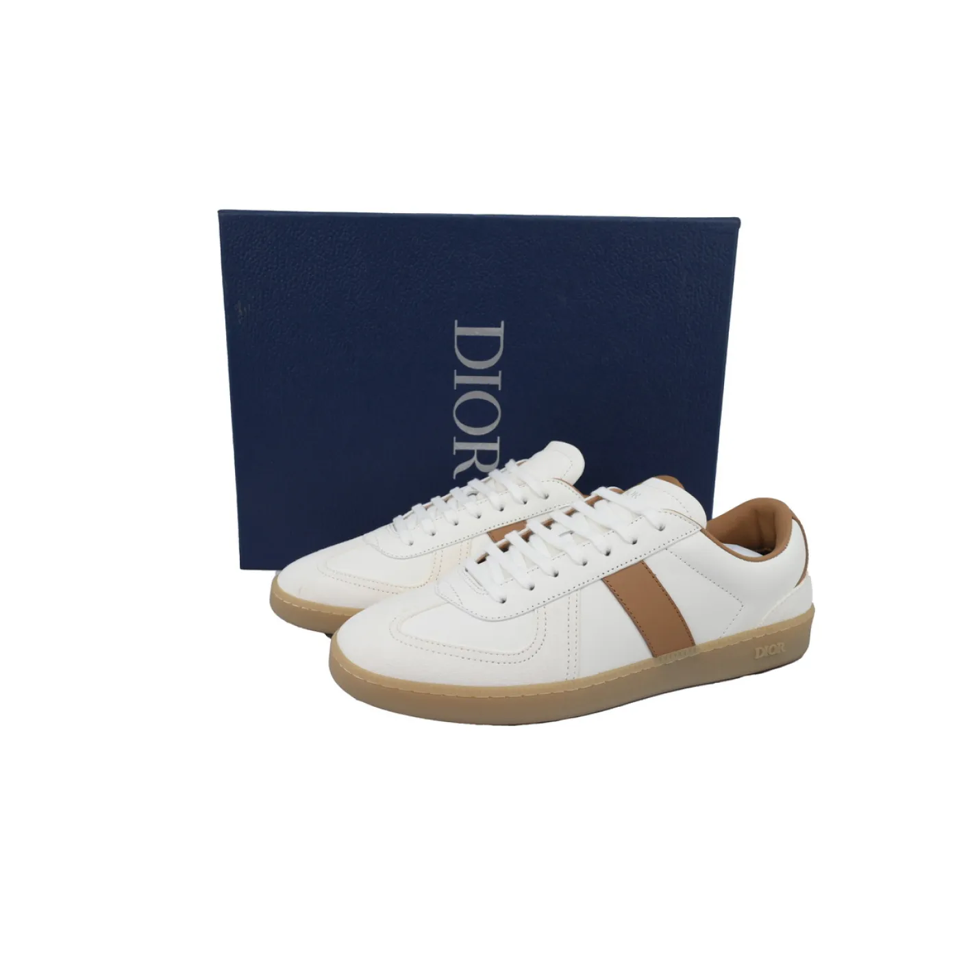 Dior B01 Matchpoint Sneaker White Brown