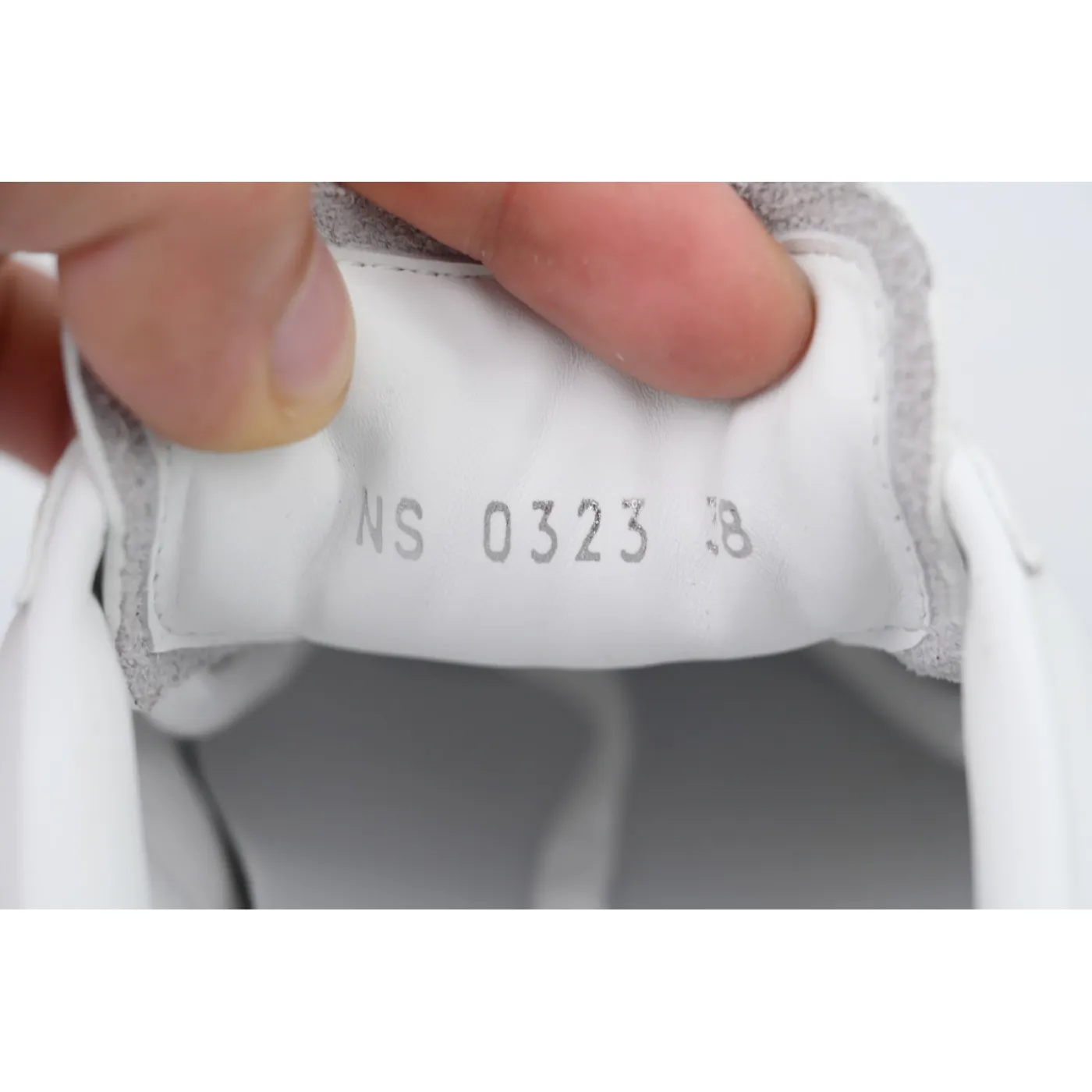 Dior B01 Matchpoint Sneaker White Smooth Calfskin