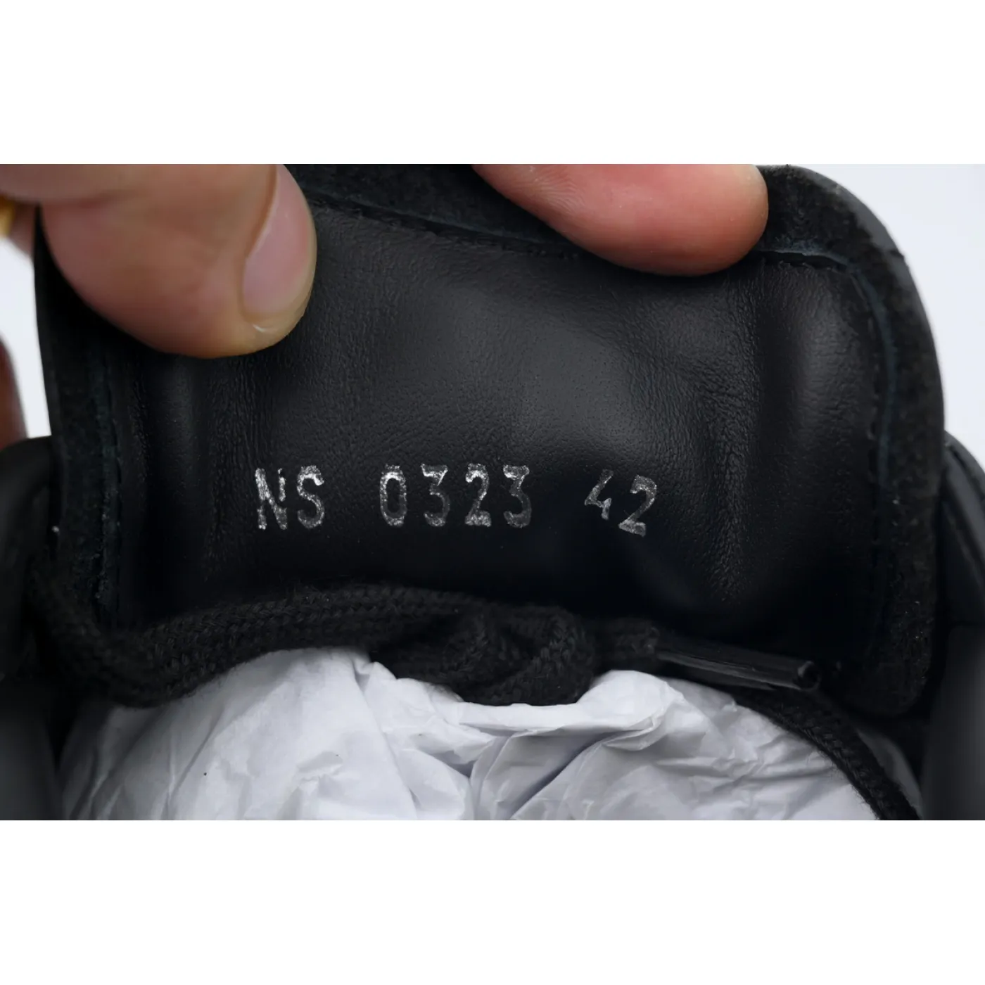 Dior B01 Matchpoint Sneaker White And Black Print