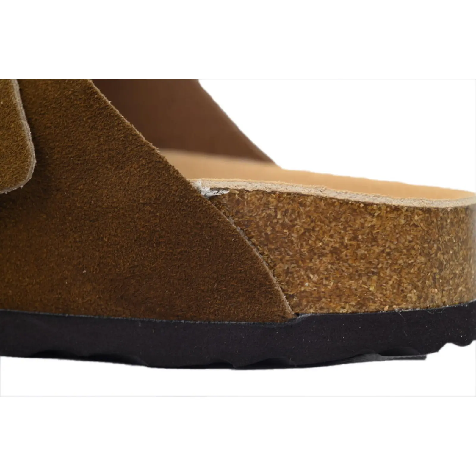 Birkenstock Boston Soft Footbed Brown Tea Color