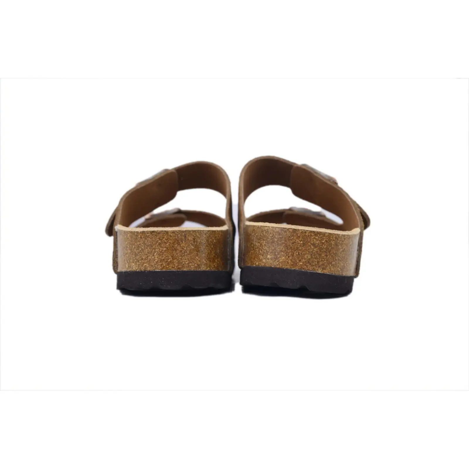 Birkenstock Boston Soft Footbed Brown Tea Color