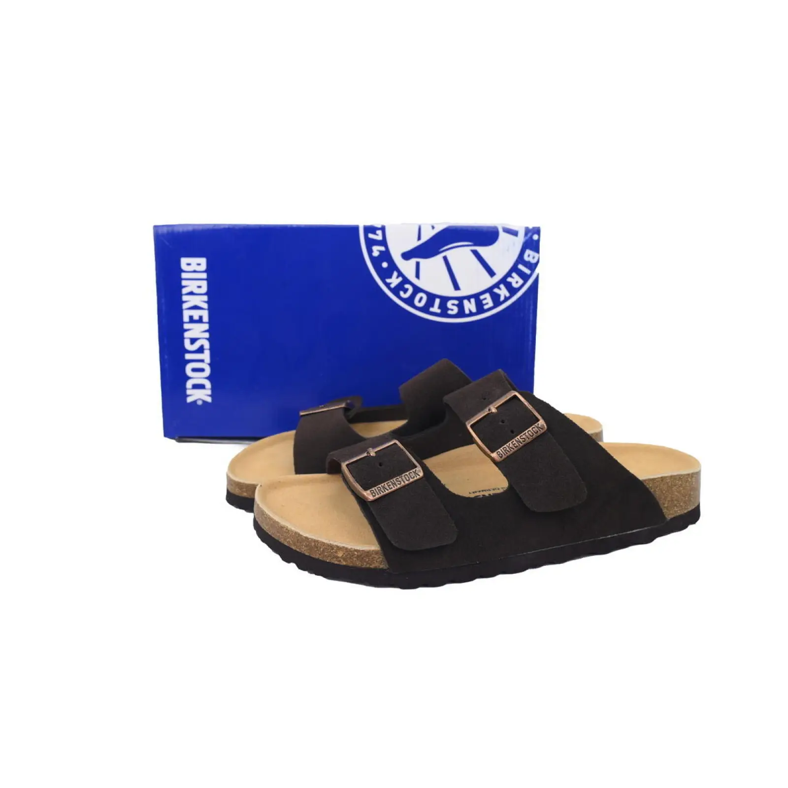 Birkenstock Boston Soft Footbed Mocha Brown