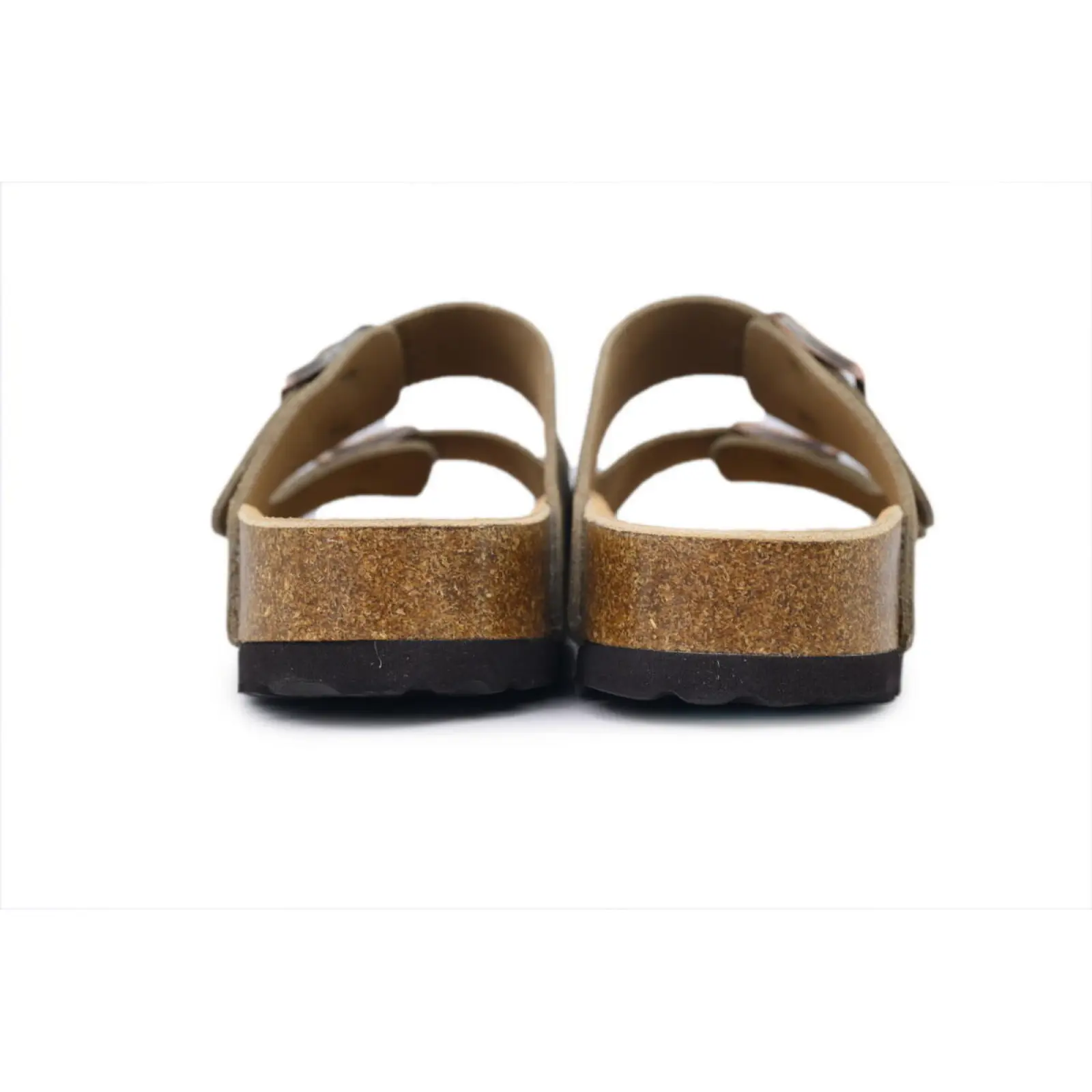Birkenstock Boston Soft Footbed Grayish Green