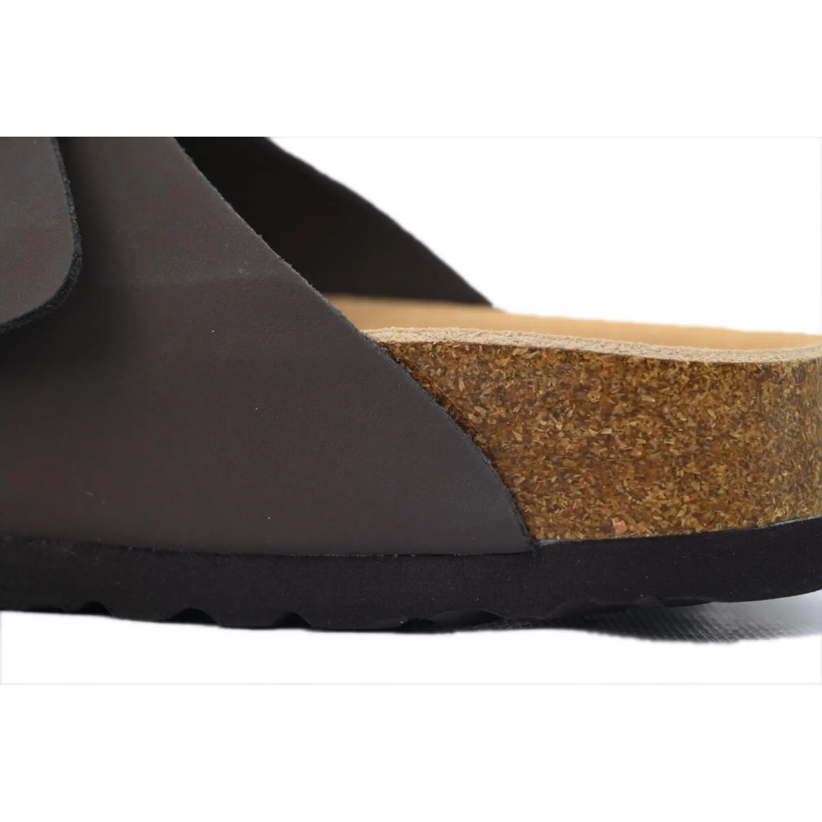 Birkenstock Boston Soft Footbed Brown Leather Surface