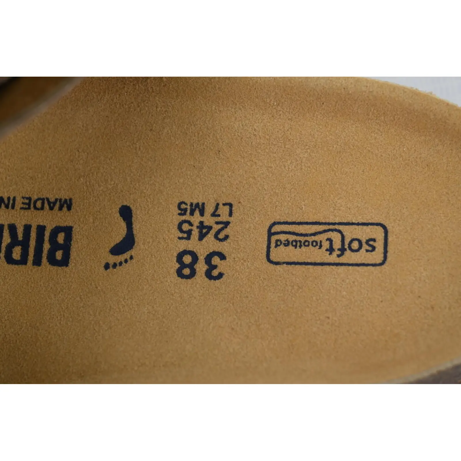 Birkenstock Boston Soft Footbed Brown Tea Color