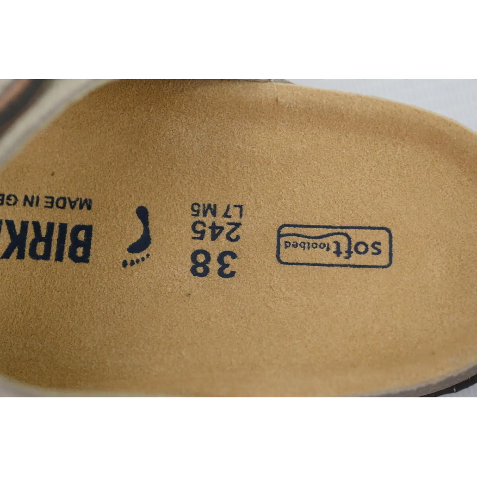 Birkenstock Boston Soft Footbed Sand Color