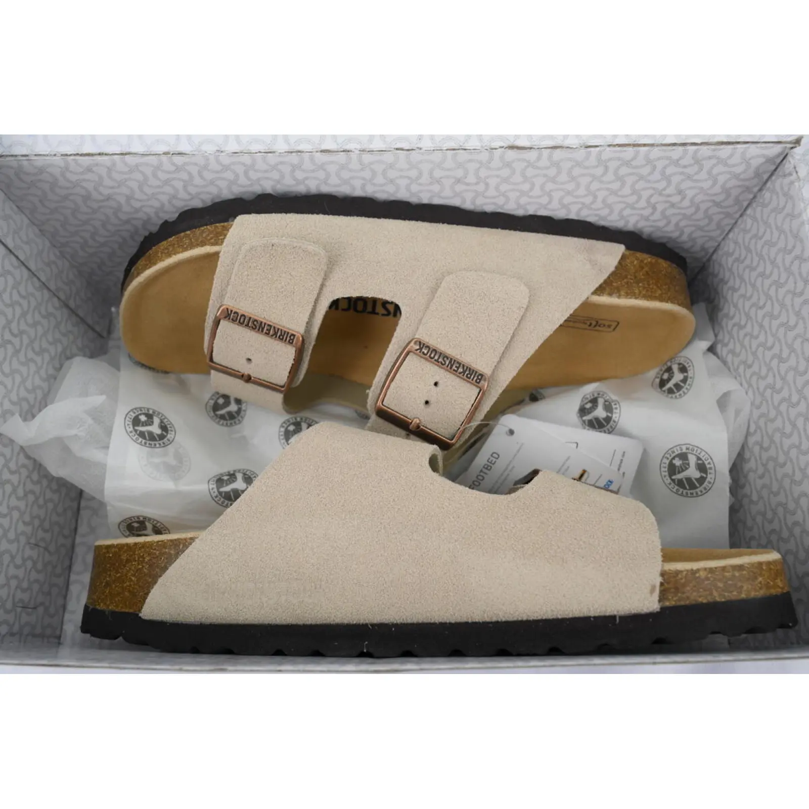 Birkenstock Boston Soft Footbed Sand Color