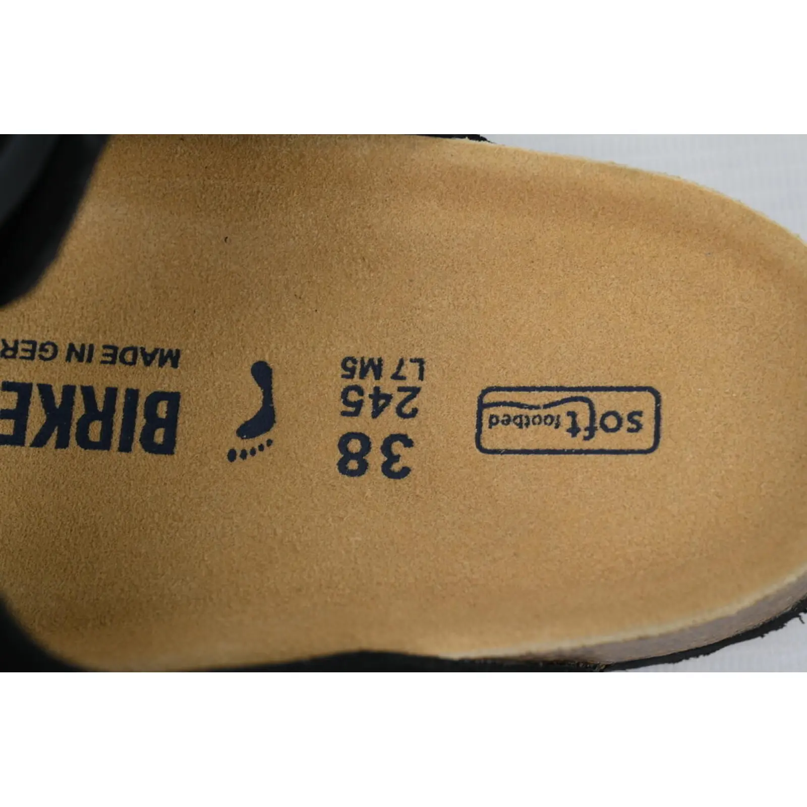 Birkenstock Boston Soft Footbed Black