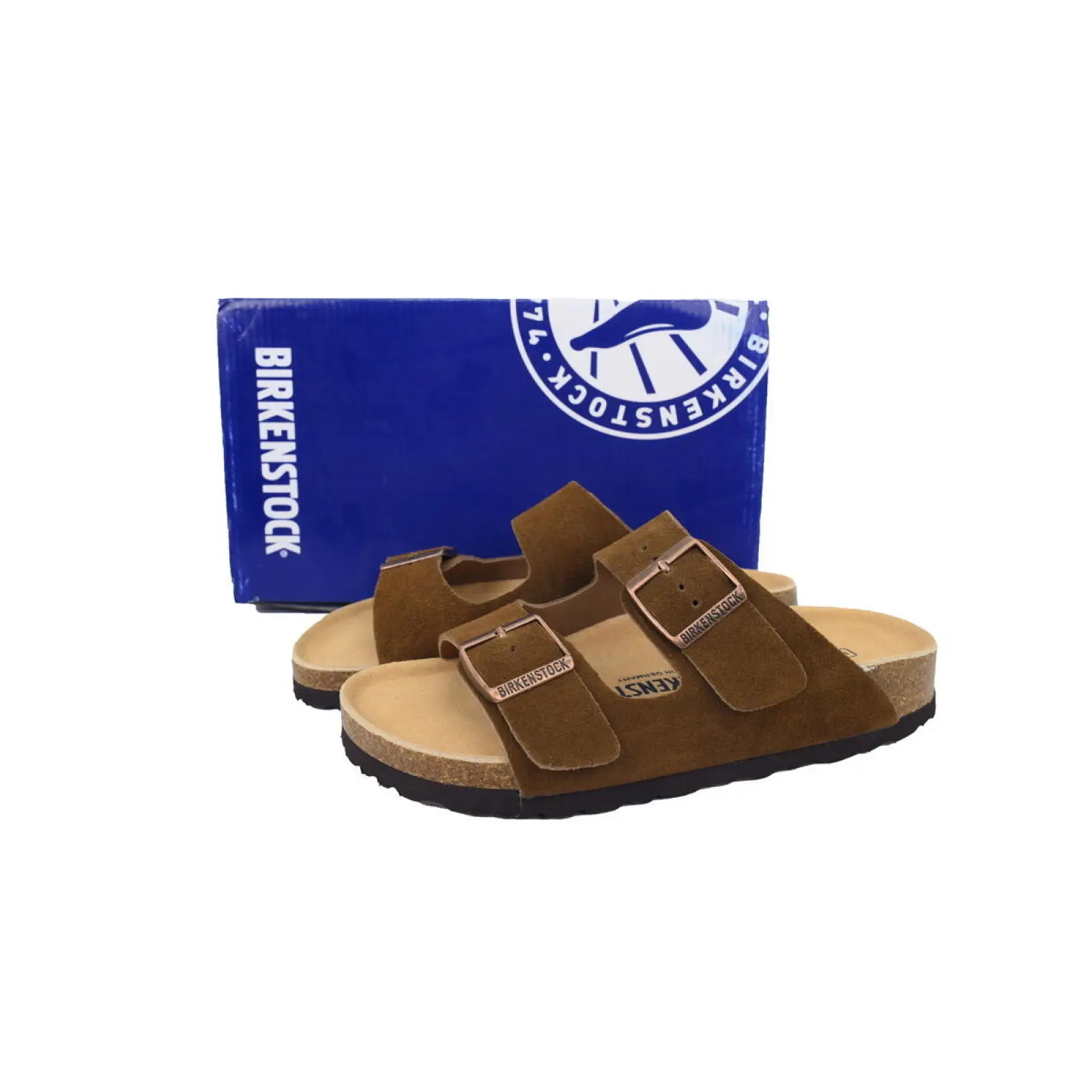 Birkenstock Boston Soft Footbed Brown Tea Color
