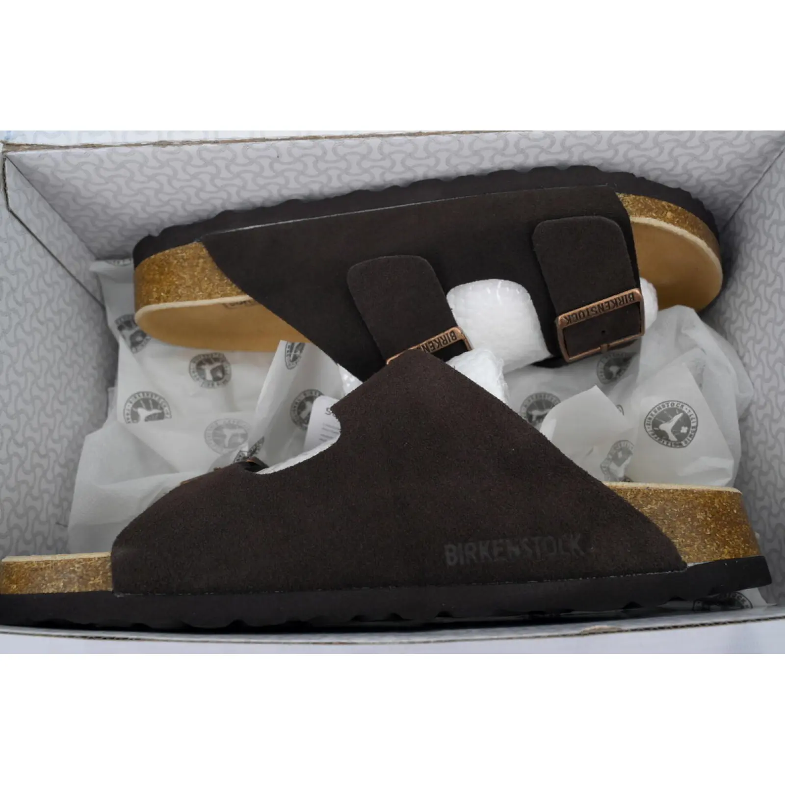 Birkenstock Boston Soft Footbed Mocha Brown