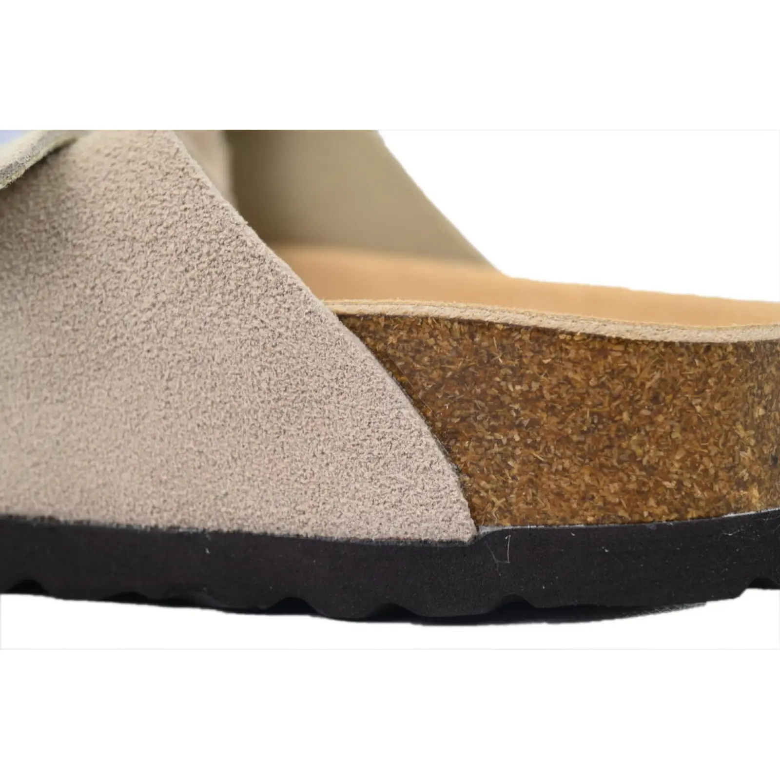 Birkenstock Boston Soft Footbed Sand Color