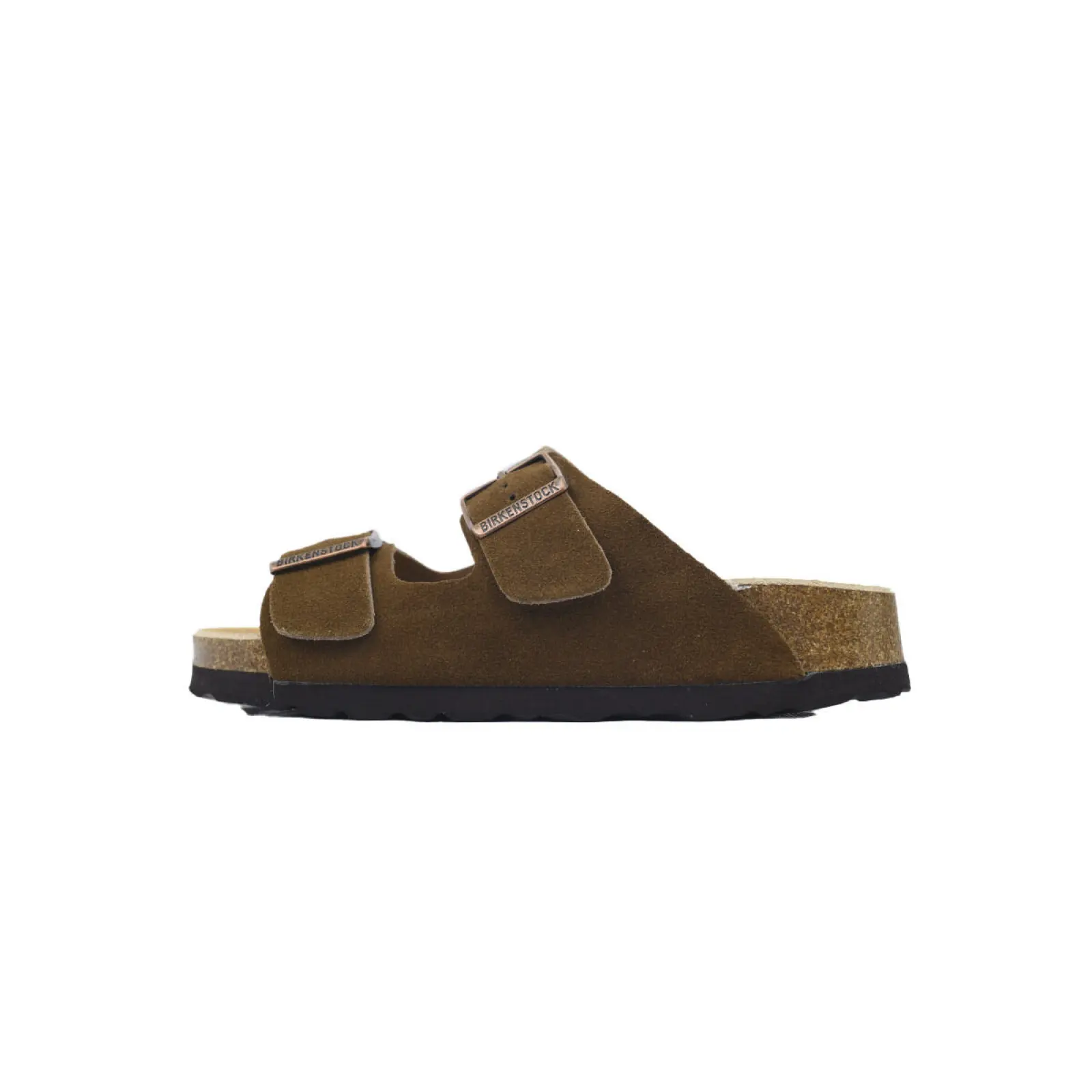 Birkenstock Boston Soft Footbed Brown Tea Color