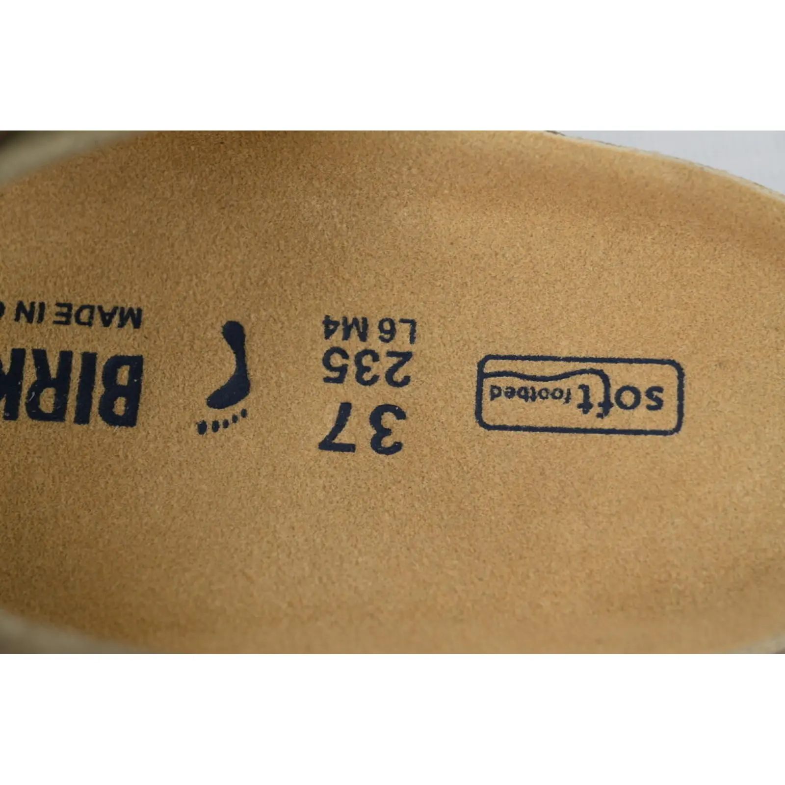 Birkenstock Boston Soft Footbed Grayish Green